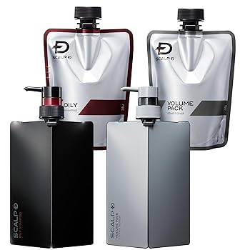 Amazon | スカルプD シャンプー メンズ ホルダー付き＋つけかえ